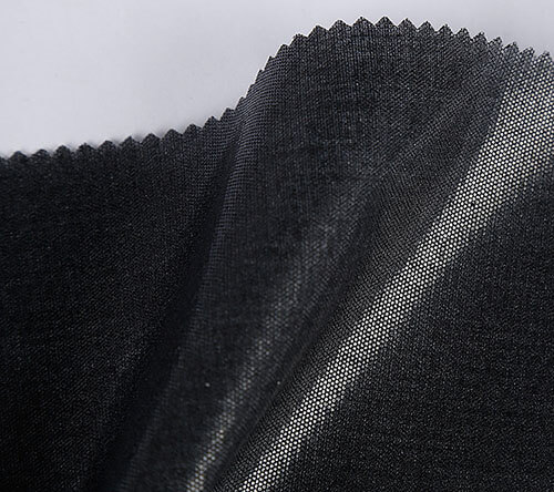 100% Cotton Woven Fusible Interfacing - Black - B. Black & Sons Fabrics